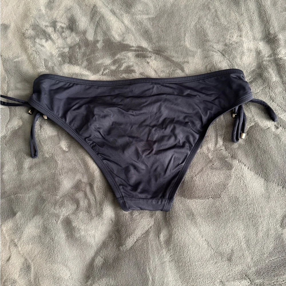 Women's Mossimo Aztec/Blue Takini Top and Blue Bikini‎ Bottoms Size Medium